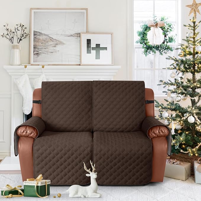 Ruaozz Waterproof Recliner Sofa Covers, 1-Piece Couch Covers - Image 8