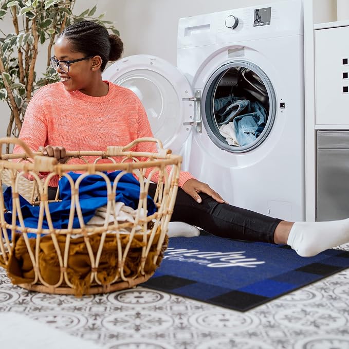 Ottomanson 26" x 35" Laundry Room Rug - Image 9