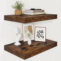 Vivelove 12" Deep Floating Shelves by VIVELOVE