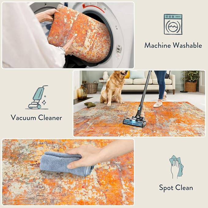 Lahome Modern Abstract Area Rug - Image 4