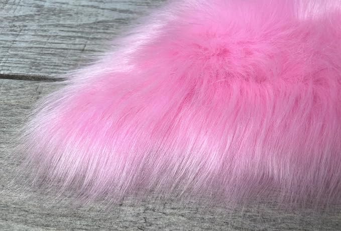 Free Shape Luxury Soft Fluffy Shag Area Rug Double Side by Side 3'x4', 90x120cm - Image 3