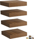 Fun Memories Rustic Wood Floating Shelves by FunMemories