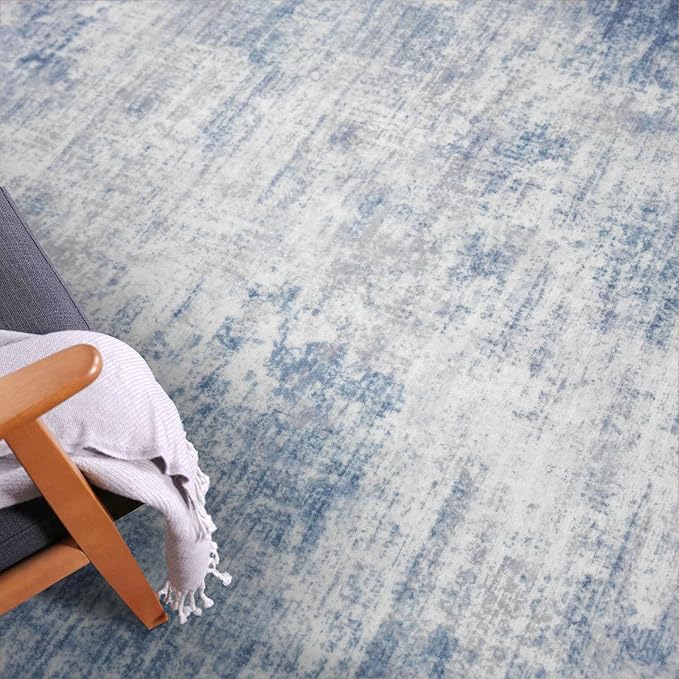 IOHOUZE Round Area Rug 3 Ft Circle Entryway Rugs Round Washable Door Mat Indoor - Image 7