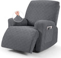 VANSOFY Oversized Recliner Chair Cover, 4-Pieces Stretch Recliner Covers by VANSOFYFURNITURECOVERS