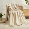 EMME Cotton Muslin Blanket Twin XL by EMME