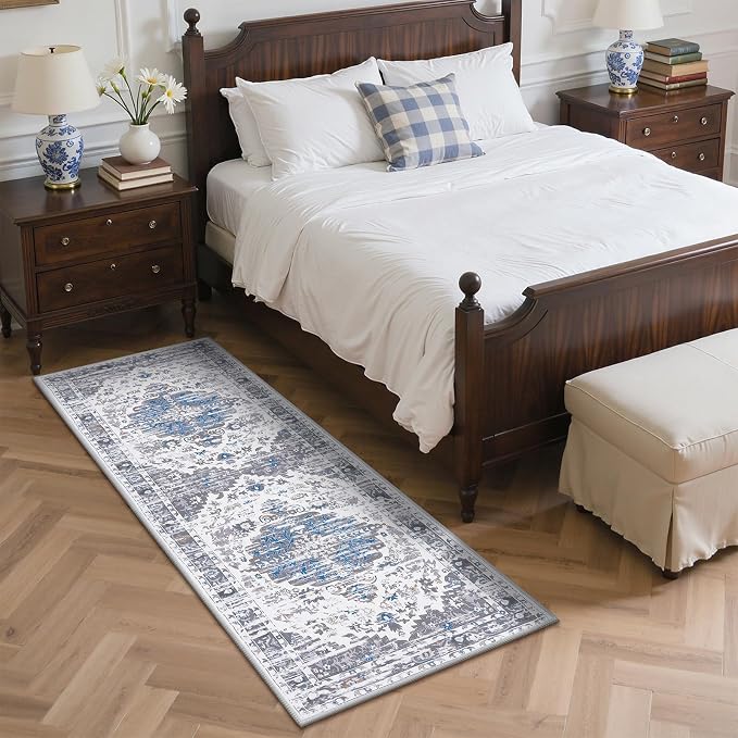 Ileading Washable Hallway Runner Rugs, 2x6 Non Slip Runners Area Rug - Image 3