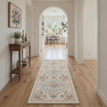 GENIMO Runner Rug 2x5 Non Slip Machine Washable Vintage Hallway Runner Rug by GENIMO