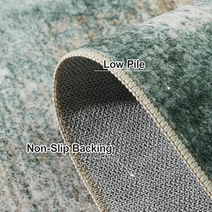 Washable Non-Slip 3x7 Runner Rug - Image 5