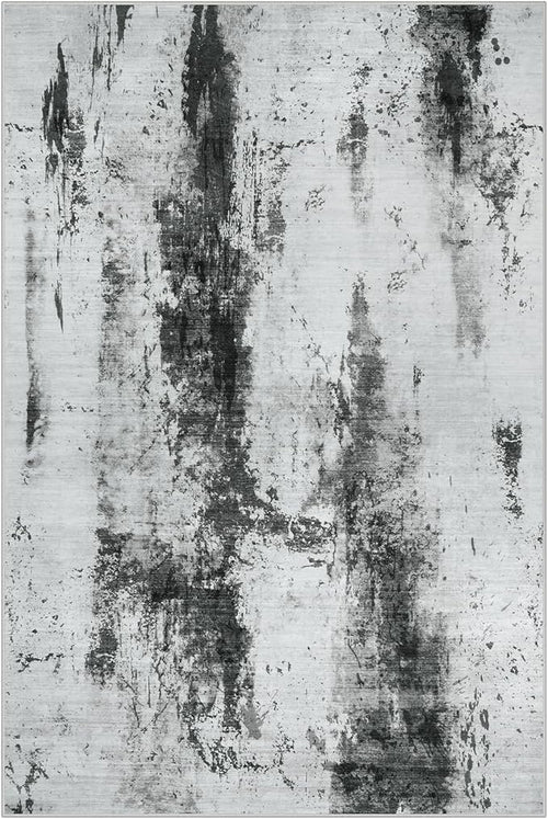 10x14 Area Rugs Washable Rug: Modern Abstract Living Room Rug Soft Anti-Skid - Image 2
