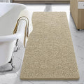 LOCHAS Luxury Bathroom Rug Shaggy Bath Mat 24 x 54 Inch, Washable Non Slip Bath by LOCHAS