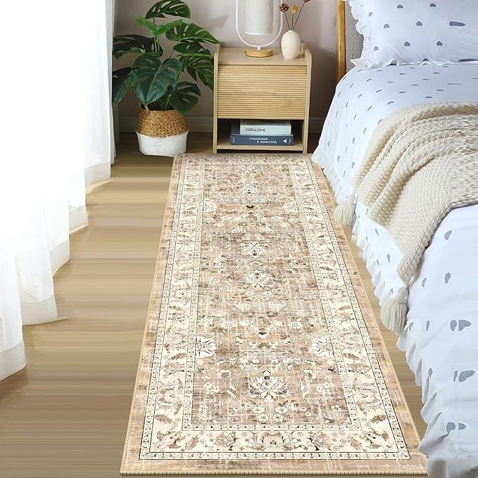 LOKHOM Washable Runner Rug, 2x6 Non-Slip Vintage Hallway Runner Rug - Image 8