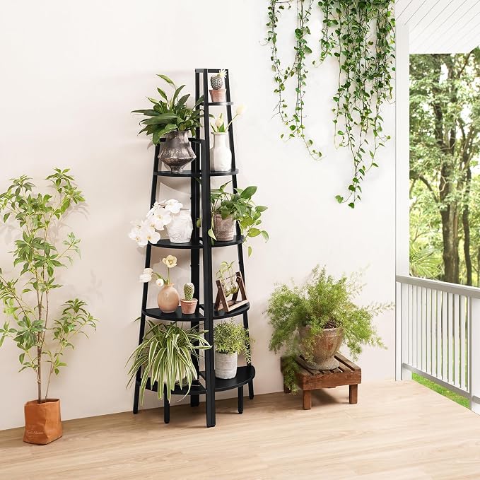 Yoobure 4-Tier Corner Shelf - Image 6