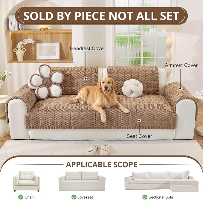 OstepDecor Washable Couch Cover - Image 4