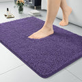 LOCHAS Luxury Bathroom Rug Shaggy Bath Mat 24 x 36 Inch, Washable Non Slip Bath by LOCHAS