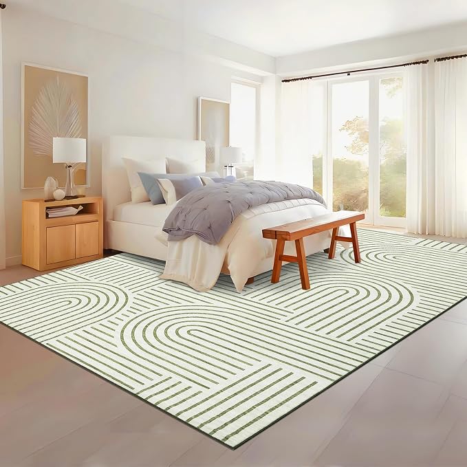 ROYHOME Washable Rug 9x12 Area Rugs - Image 3
