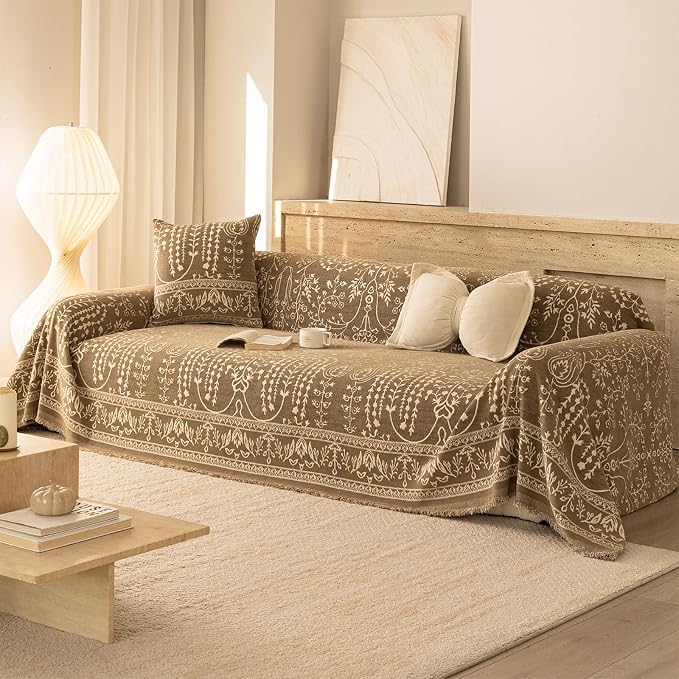 ROOMLIFE Couch Cover Boho Sofa Covers by ROOMLIFE