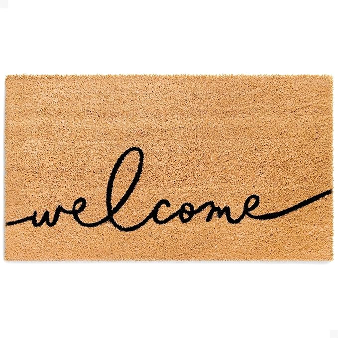 THEODORE MAGNUS Door Mat – Coir Doormat by TheodoreMagnus