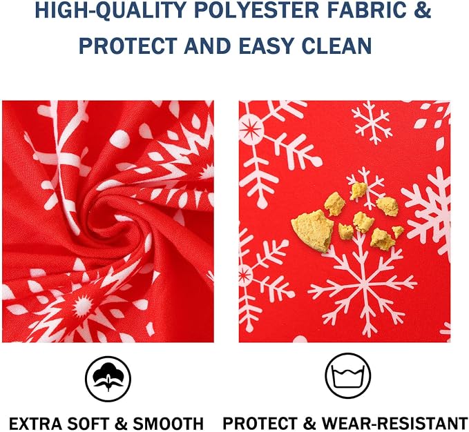 hyha Couch Covers, Chair/Sofa Covers, Floral Pattern, 2 Pieces, Armchair - Image 3