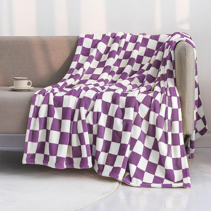 LOMAO Throw Blankets Flannel Blanket by LOMAO