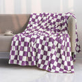 LOMAO Throw Blankets Flannel Blanket by LOMAO