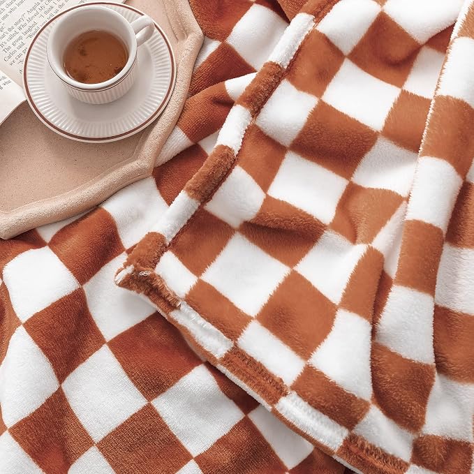 LOMAO Throw Blankets Flannel Blanket - Image 3