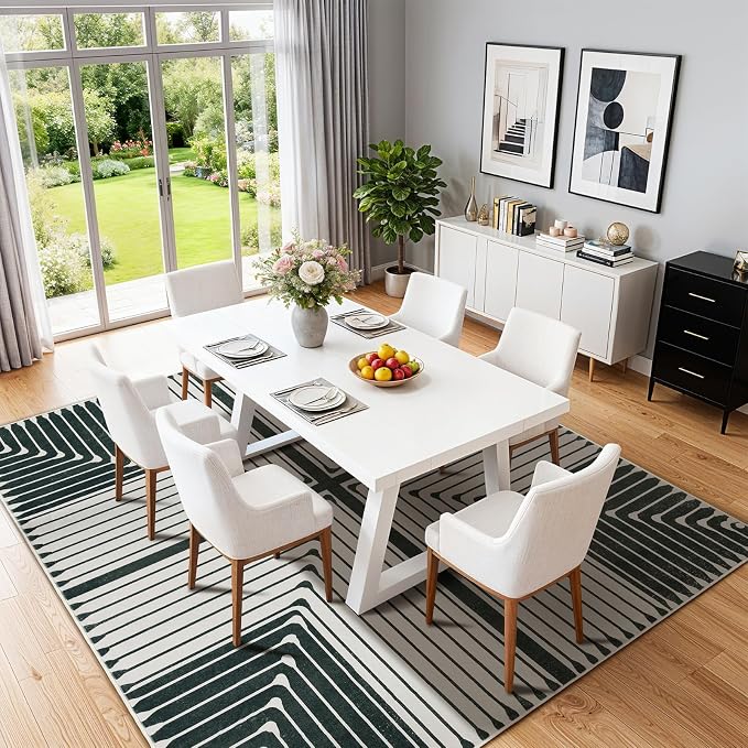 LIANLAM Washable Rug Area Rugs for Living Room - Image 4