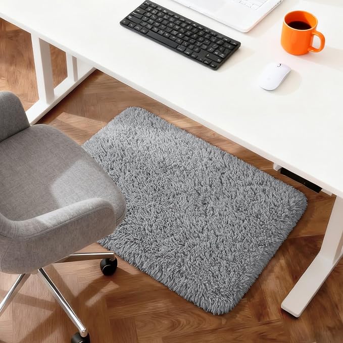 Merelax Soft Modern Indoor Shaggy Area Rug - Image 3