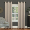 Sun Zero Easton Energy Saving Blackout Grommet Curtain Panel by SunZero%E2%84%A2