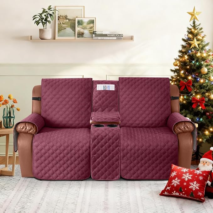 Ruaozz Waterproof Loveseat Recliner Cover - Image 8