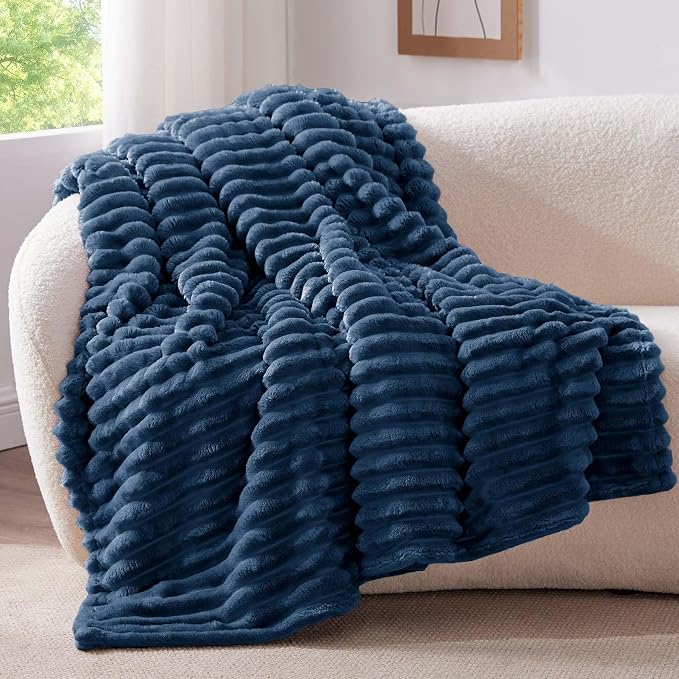 BEDELITE Fleece Throw Blanket for Couch - Image 2