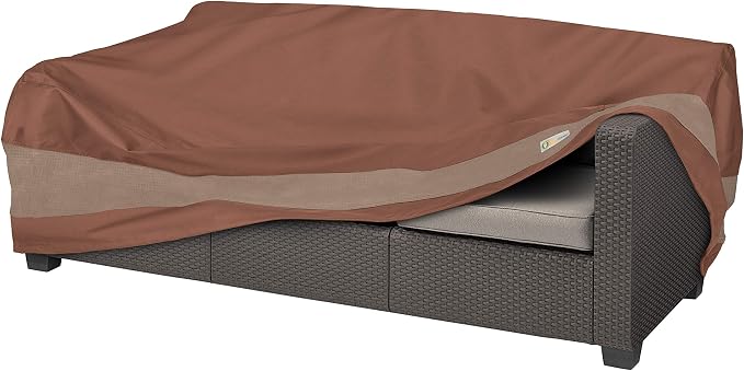 DUCKCOVERS® Ultimate Waterproof Outdoor Loveseat and Sofa Cover - Image 10