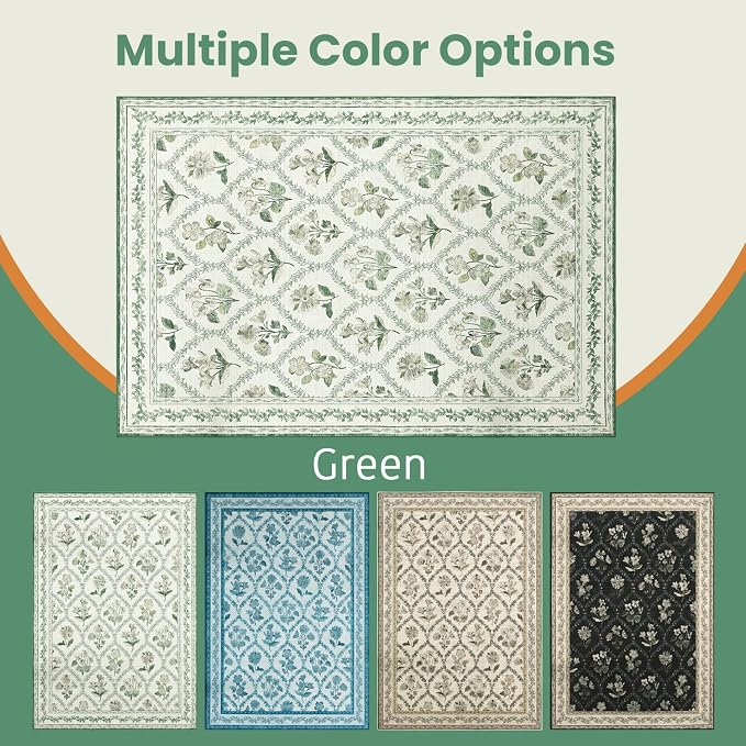 LIANLAM Washable Rug Area Rugs for Living Room - Image 6