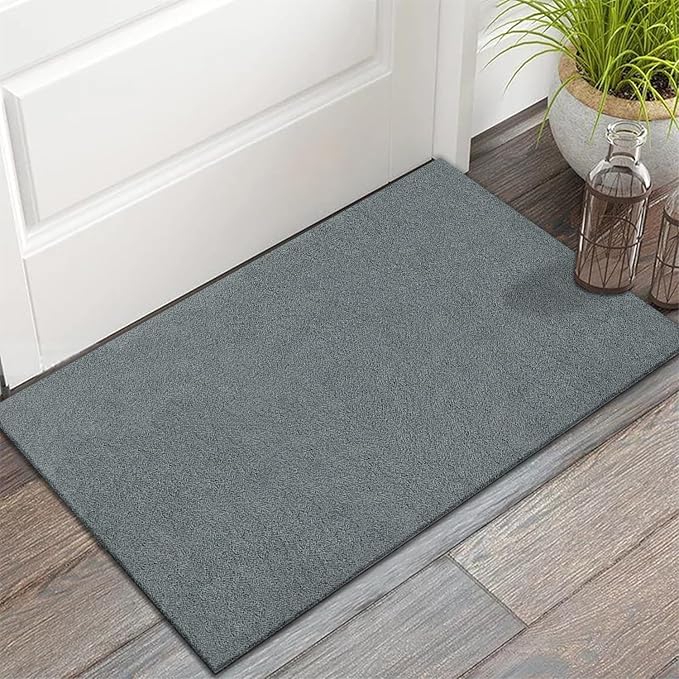 AAZZKANG Plain Doormat Set of 2 Front Door Floor Mat - Image 2