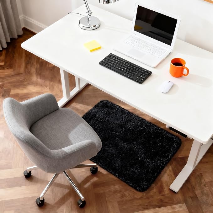 Merelax Soft Modern Indoor Shaggy Area Rug - Image 6