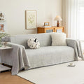ROOMLIFE Gray Couch Cover Boho Sofa Covers by ROOMLIFE