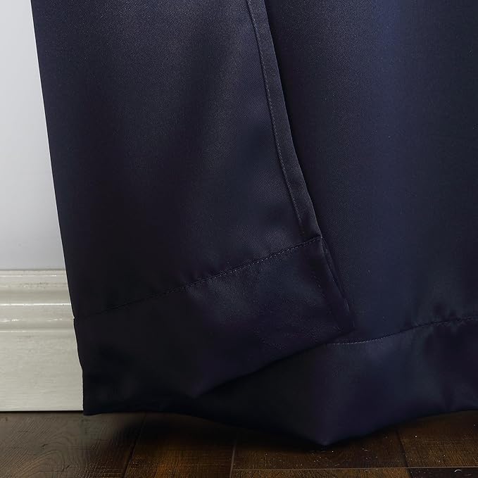 Sun Zero Easton Energy Saving Blackout Grommet Curtain Panel - Image 3