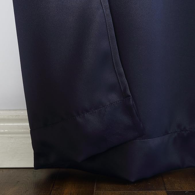 Sun Zero Easton Energy Saving Blackout Grommet Curtain Panel, 84.00" x 40.00" - Image 3