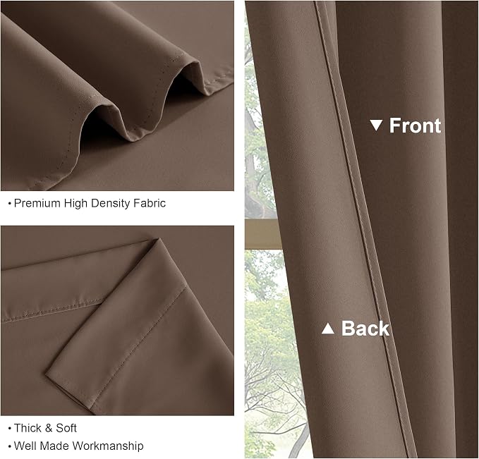 PONY DANCE Thermal Blackout Curtains - Image 6