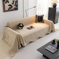 ROOMLIFE Khaki Sofa Cover, Vintage Boho Couch Cover by ROOMLIFE