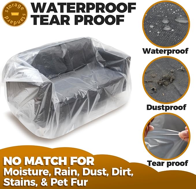 Plastic Furniture Covers for Moving - Image 4
