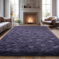 Extra Large 9x12 Feet Fuzzy Rug Fluffy Rug by Isdook