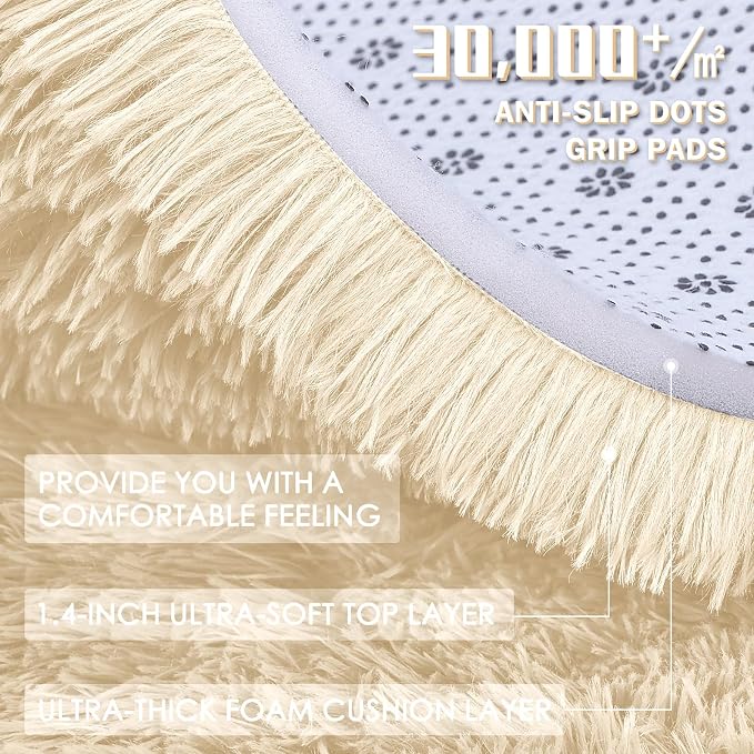 OLANLY 8x10 Machine Washable Large Area Rugs - Image 8