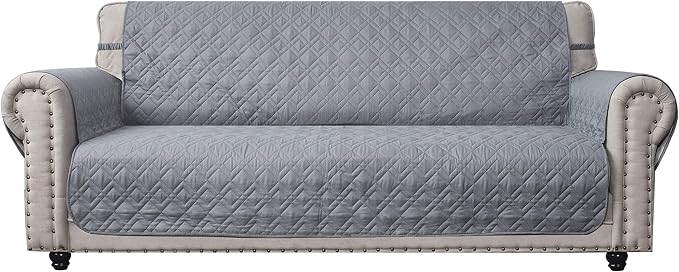 Ameritex Couch Sofa Slipcover 100% Waterproof Nonslip Quilted Furniture by Ameritex
