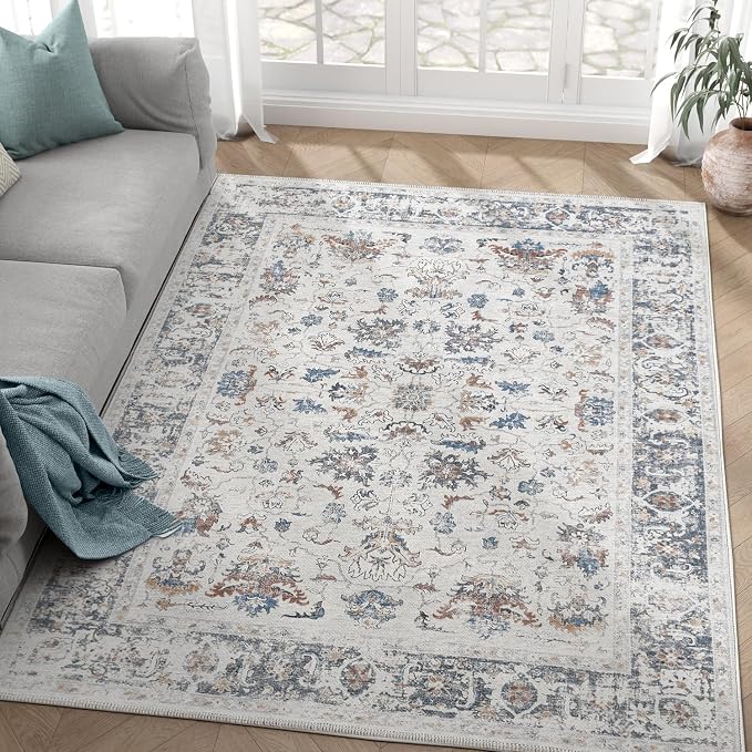 jinchan Area Rug 5x7 Living Room Rug by JINCHAN