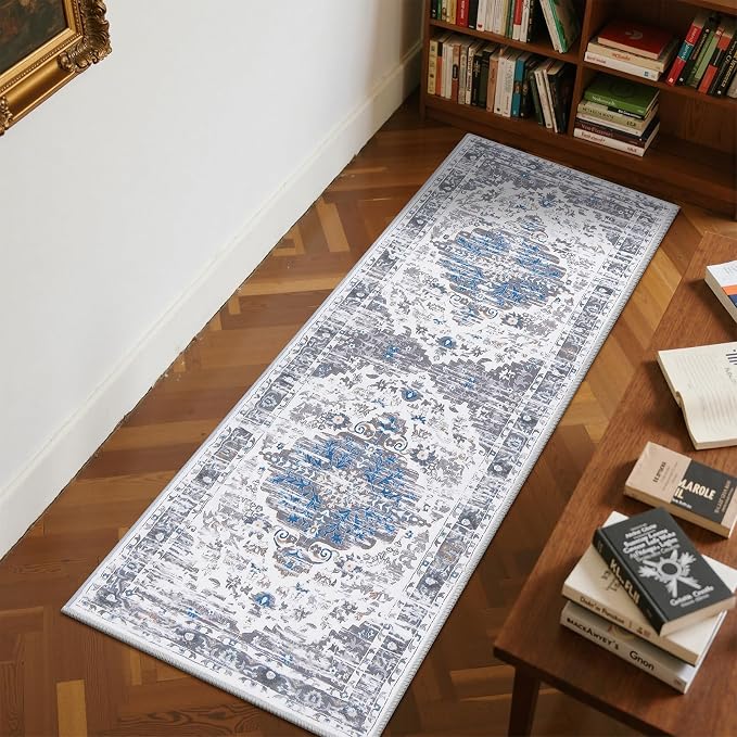 Ileading Washable Hallway Runner Rugs, 2x6 Non Slip Runners Area Rug - Image 5