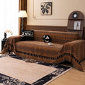 VClife Bohemian Couch Cover for Dog, Plush Thick Chenille Aztec Couch Cover for by VCLIFE