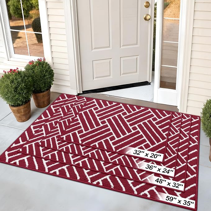 OLANLY Indoor Door Mat, 36x24 Inch, Dirt Resistant and Absorbent, Non-Slip - Image 7