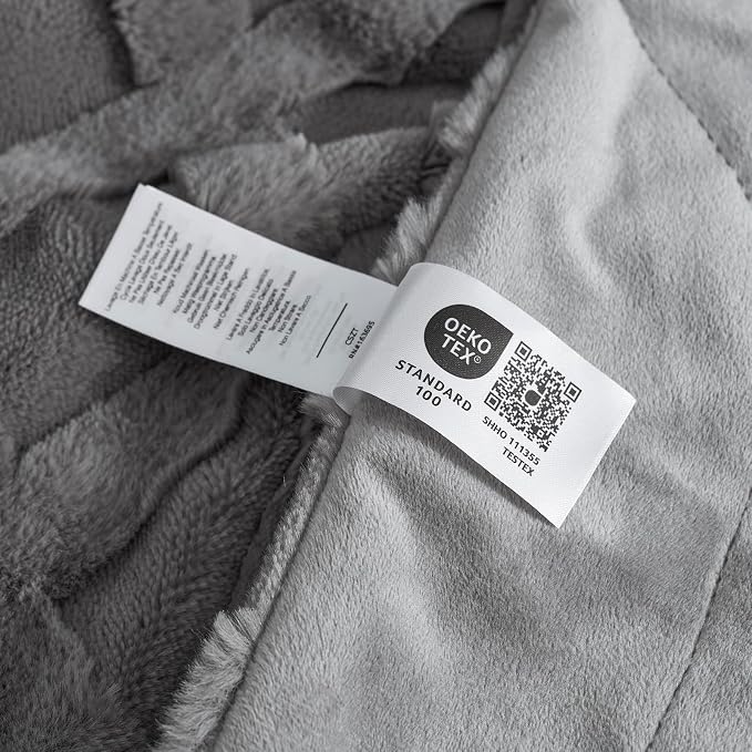 Cozy Bliss Faux Fur Throw Blanket - Image 6