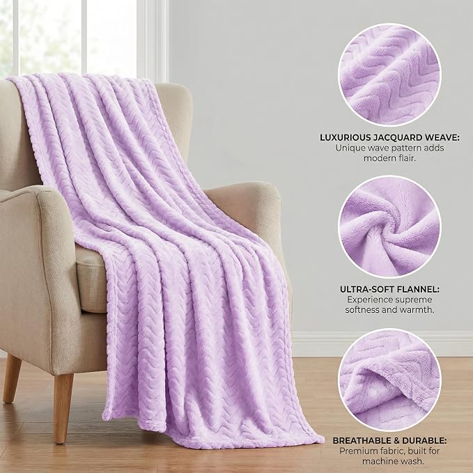 Exclusivo Mezcla Fleece Throw Blanket - Image 4