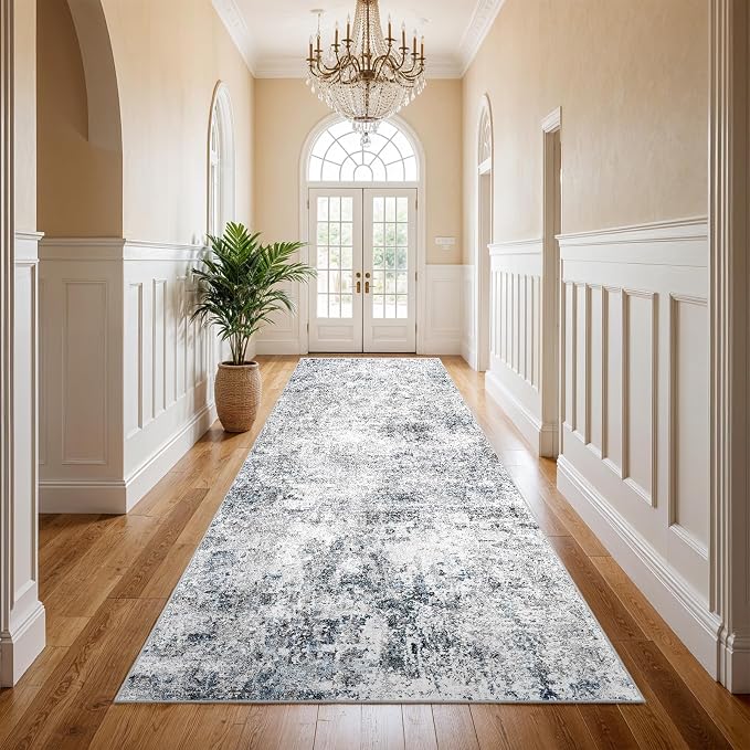 4x10 Washable Hallway Runner Rug - Image 3